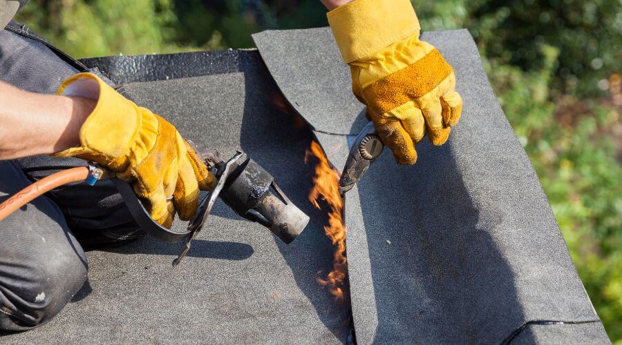 Professional flood damage restoration services in Dill City, OK